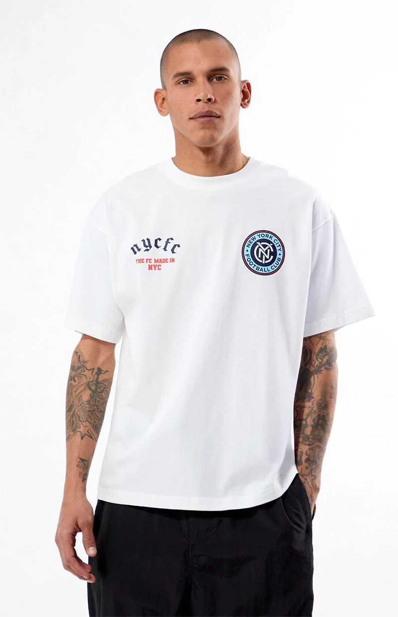 MLS NYCFC Made NYC T-Shirt
