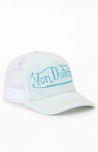 Von Dutch Bling Trucker Hat