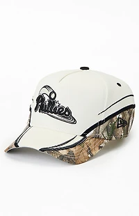 New Era Phillies Camo Panel 9FORTY Snapback Hat