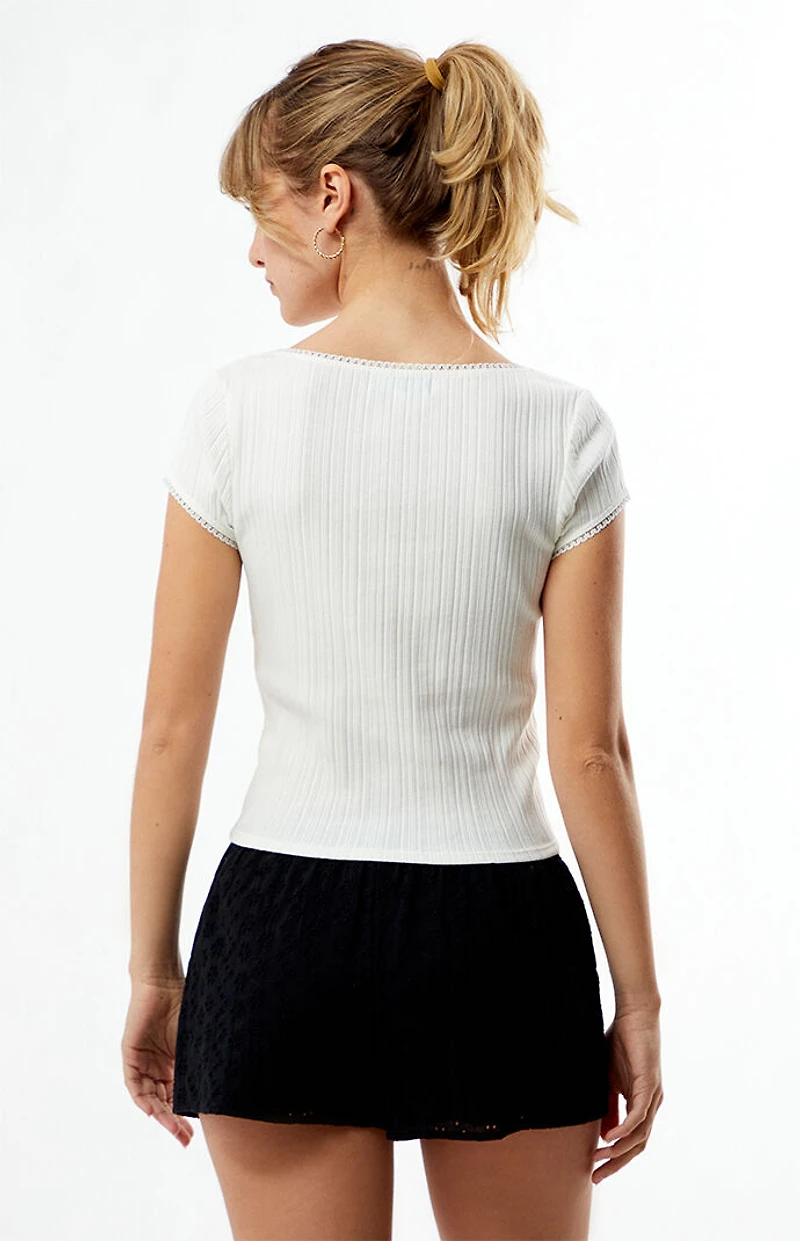 Your Favorite Eyelet Shorts