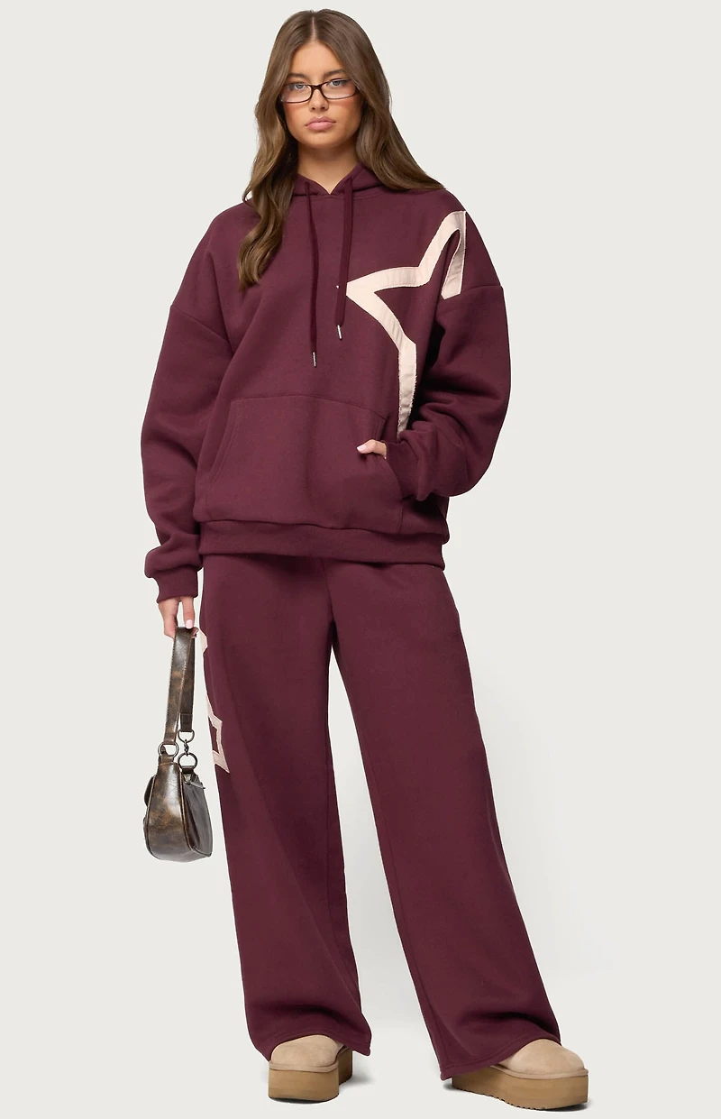 Edikted Starly Oversized Hoodie