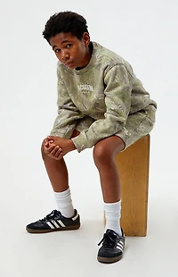 Pacsun Kids Camo Crew Neck Sweatshirt