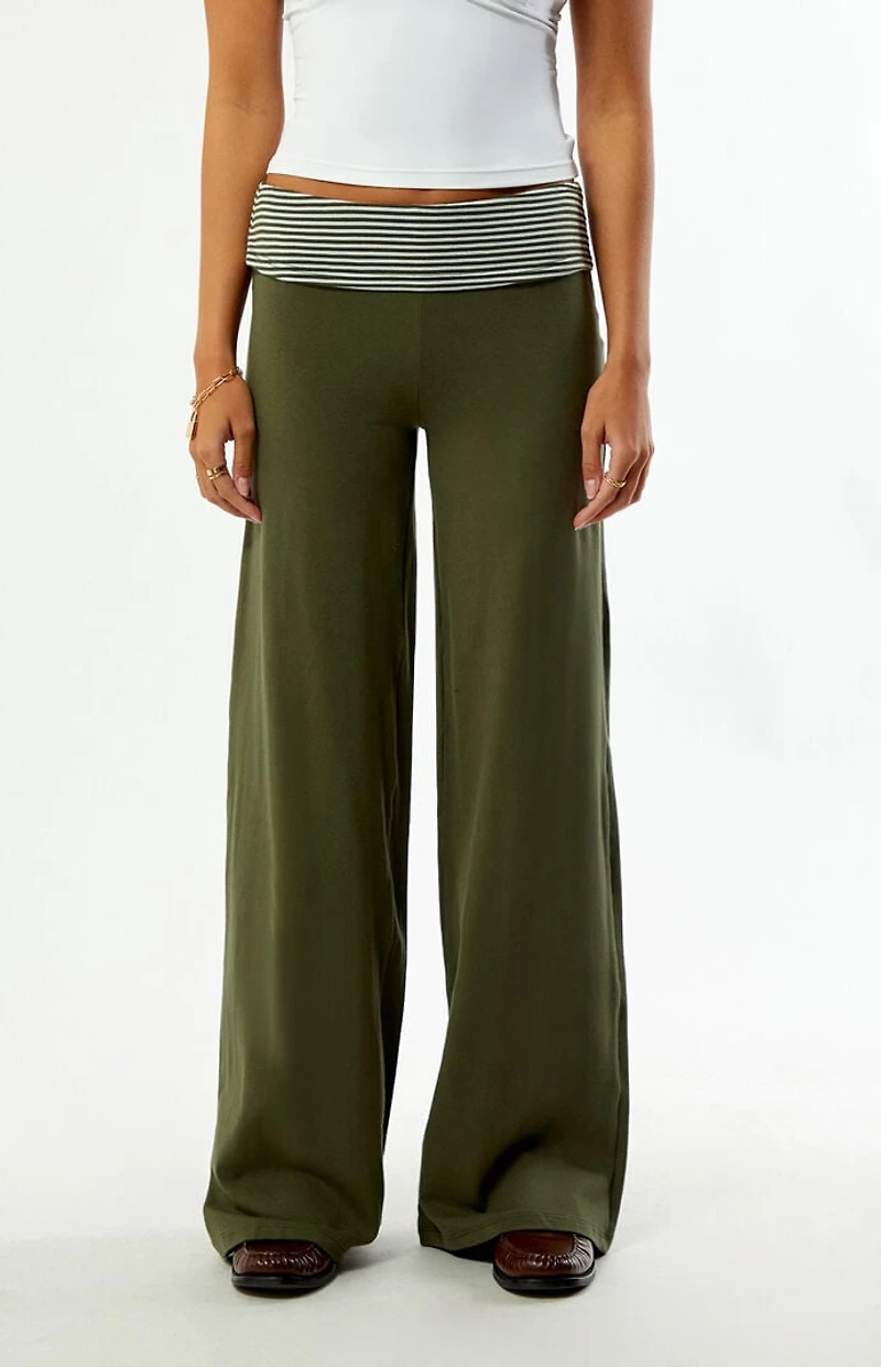 Beverly and Beck Wide Leg Lounge Pants