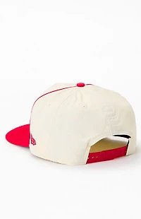 New Era Atlanta Braves 40th Anniversary Nylon Snapback Hat