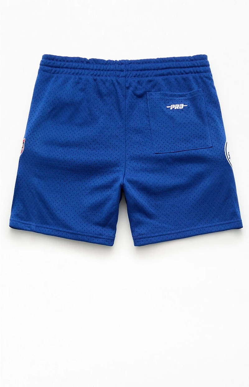 ProStandard Kids LA Dodgers Mesh Basketball Shorts