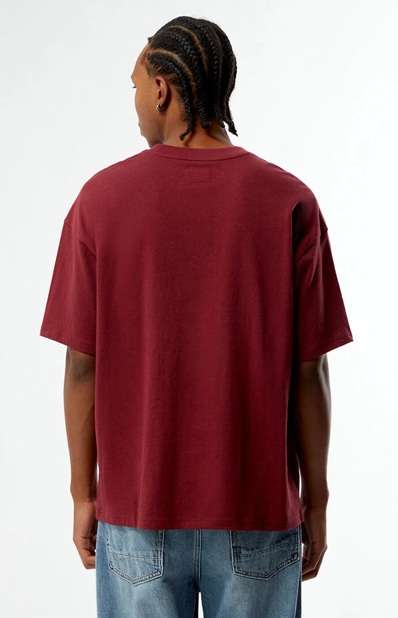 Pacsun Parlour Embroidered T-Shirt