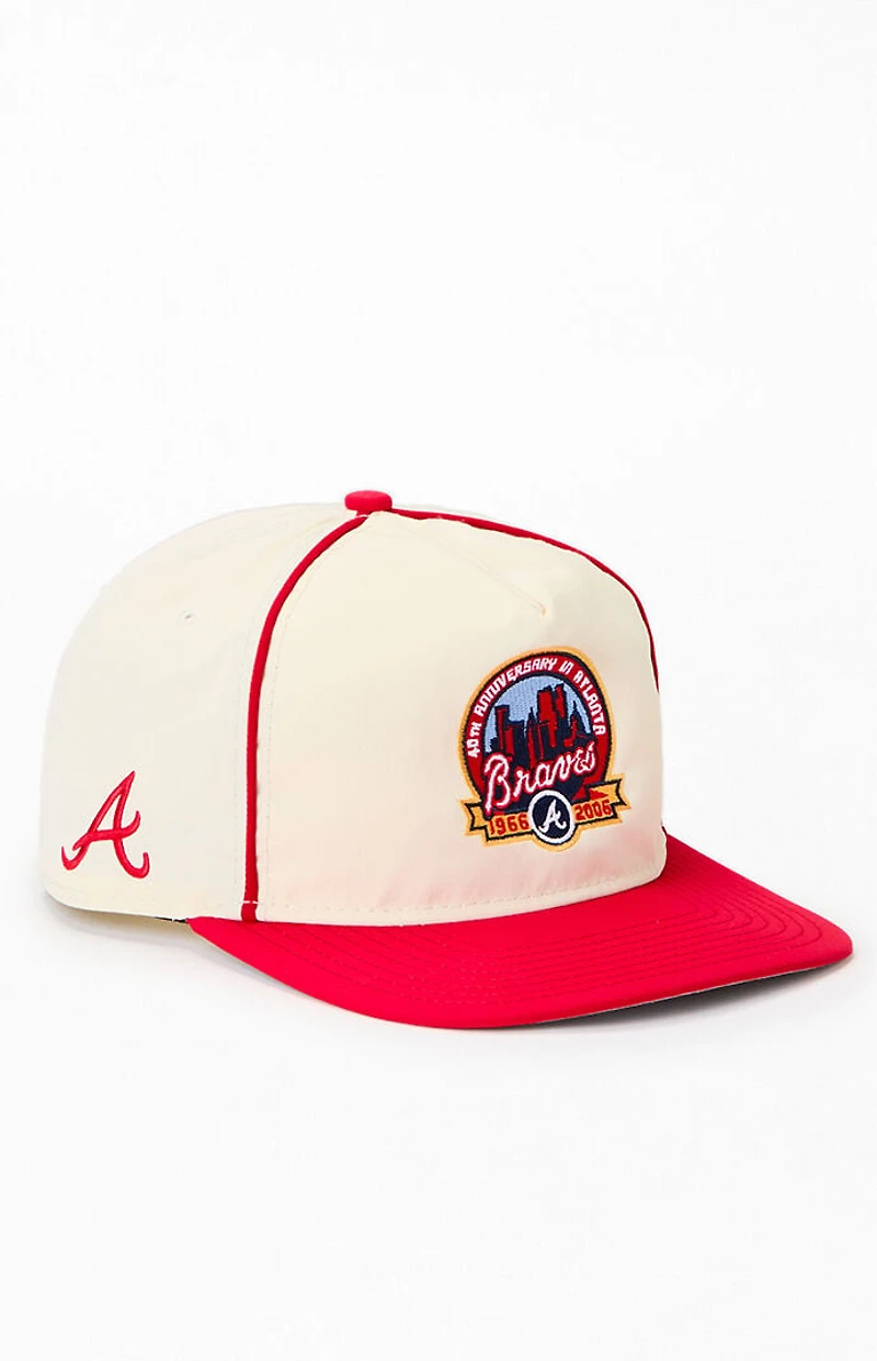 New Era Atlanta Braves 40th Anniversary Nylon Snapback Hat
