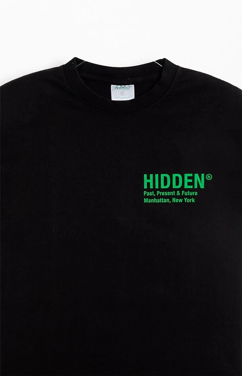 Hidden NY Black Logo T-Shirt