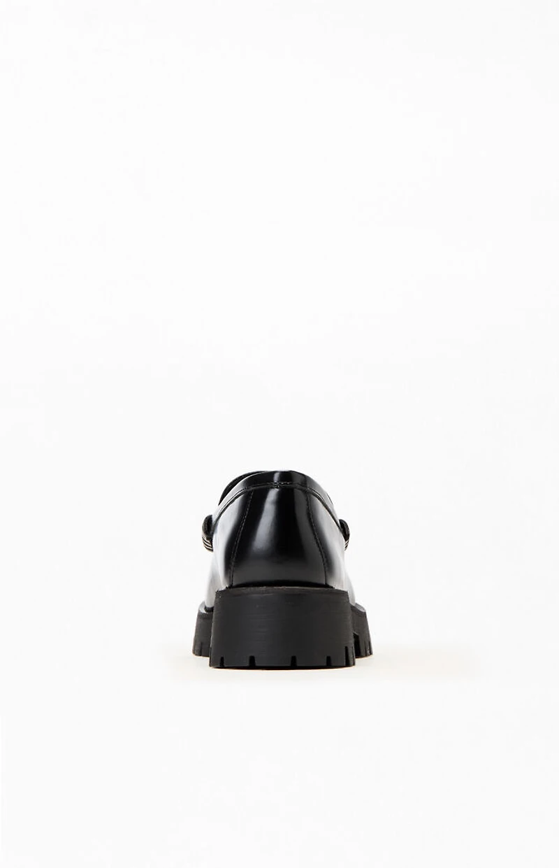 Steve Madden Women's Langsten Leather Loafers