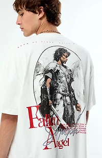 Pacsun Fallen Angel Cropped Boxy T-Shirt