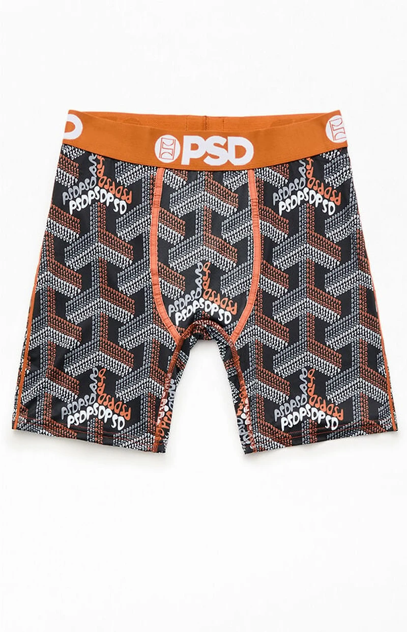PSD Underwear Labyrinth Boxer Briefs