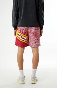 Mitchell & Ness USC Trojans Woven Shorts