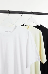 PS Basics 3 Pack Basic Oversized T-Shirts
