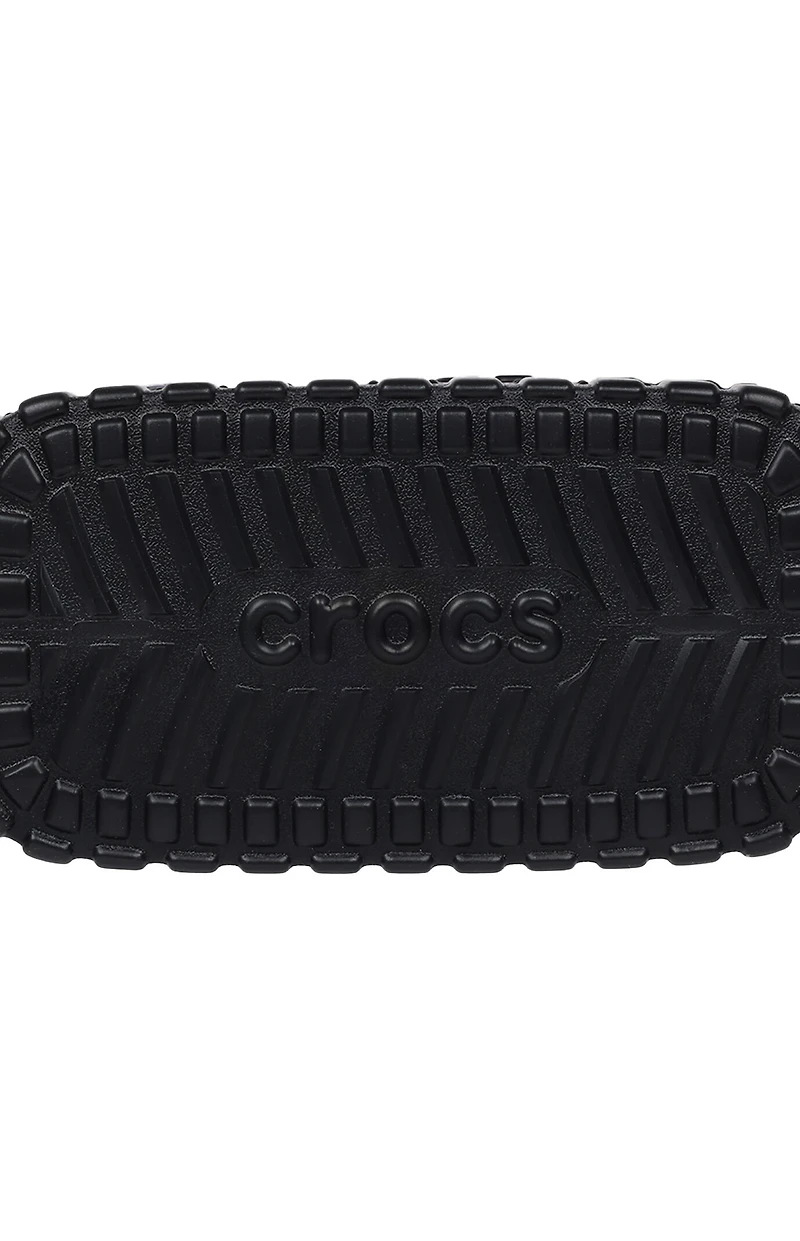 Crocs Black Micro Classic Tote Bag