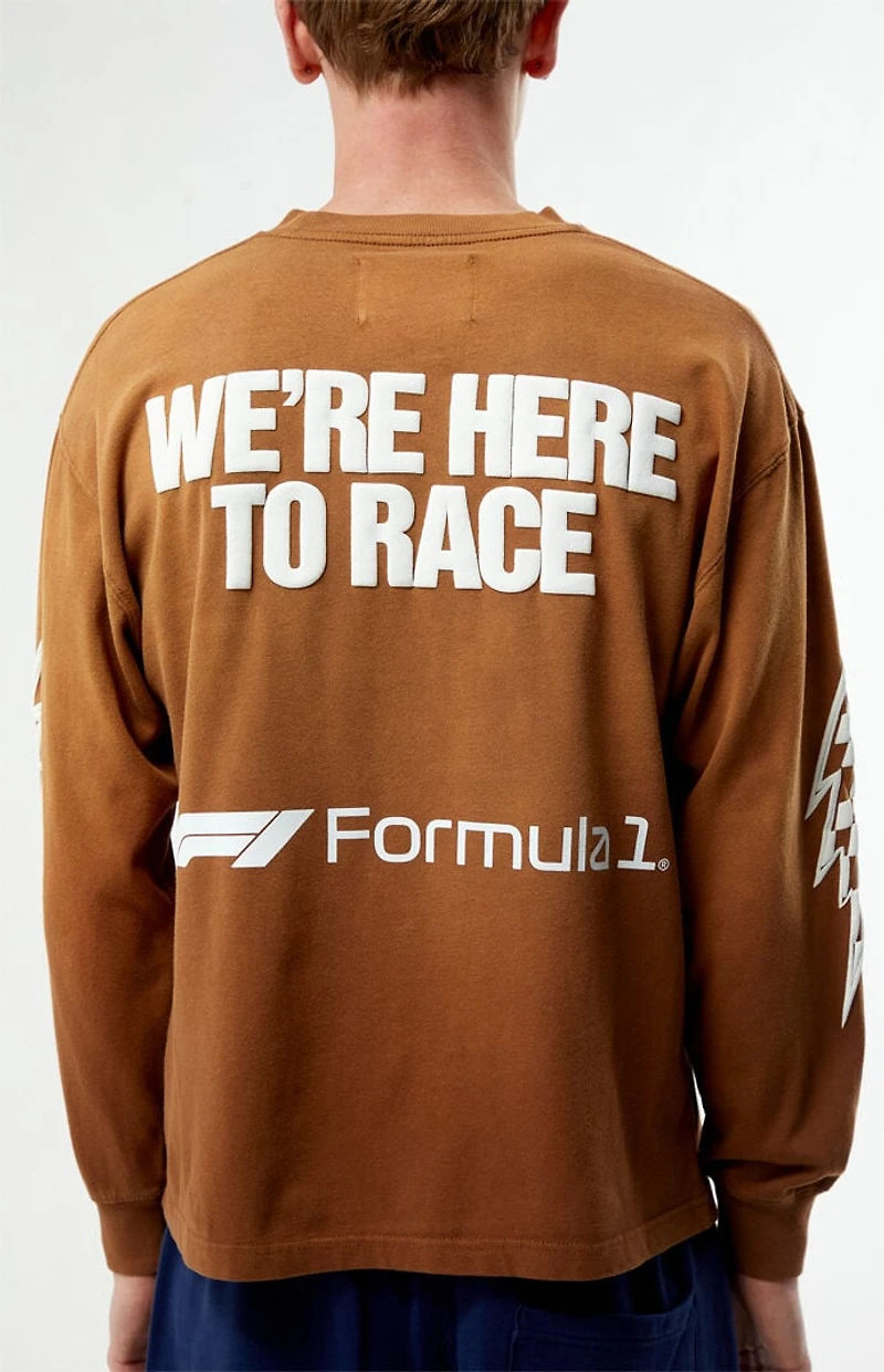 Formula 1 x Pacsun Las Vegas Here To Race Long Sleeve T-Shirt