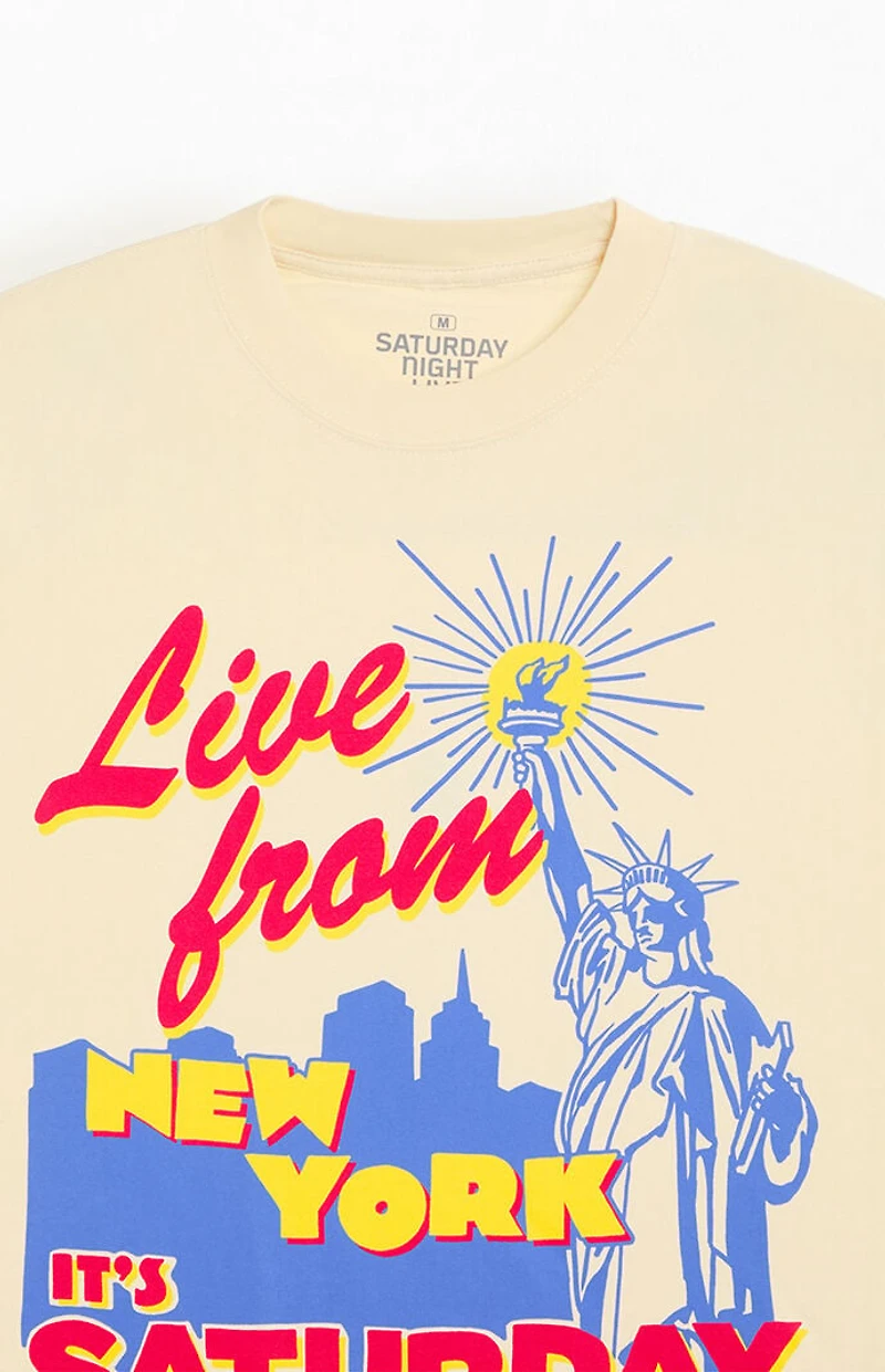 SNL Live From New York T-Shirt