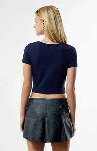 Your Favorite Rhinestone Star Trio Baby T-Shirt