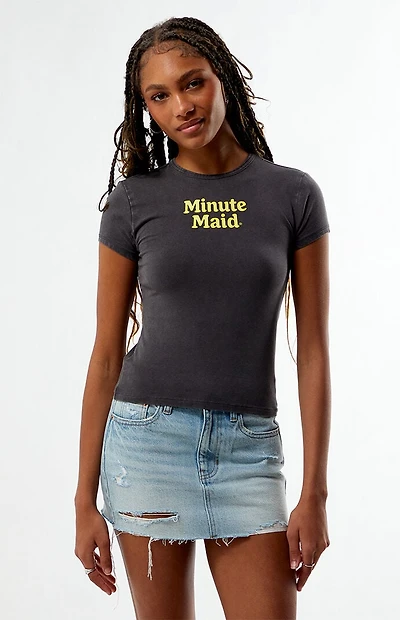 Minute Maid Skinny T-Shirt