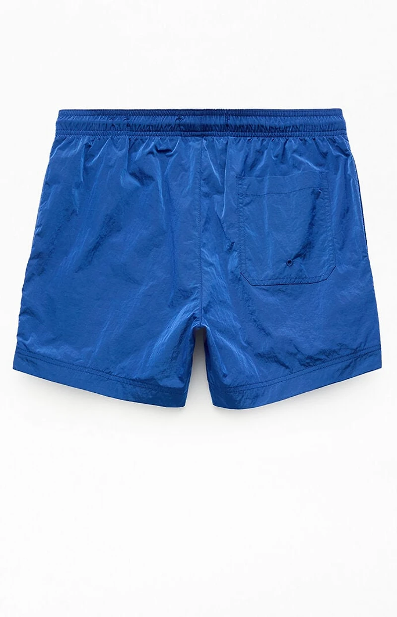 Pacsun Venice Crinkle 4.5" Swim Trunks