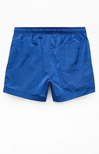 Pacsun Venice Crinkle 4.5" Swim Trunks