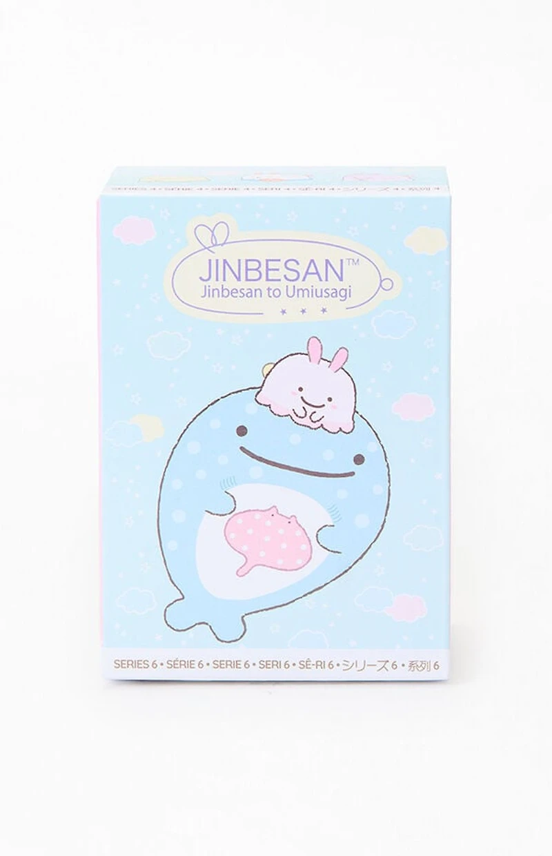 Jinbesan Sea Bunnies Blind Box Keychain