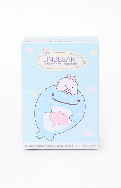 Jinbesan Sea Bunnies Blind Box Keychain