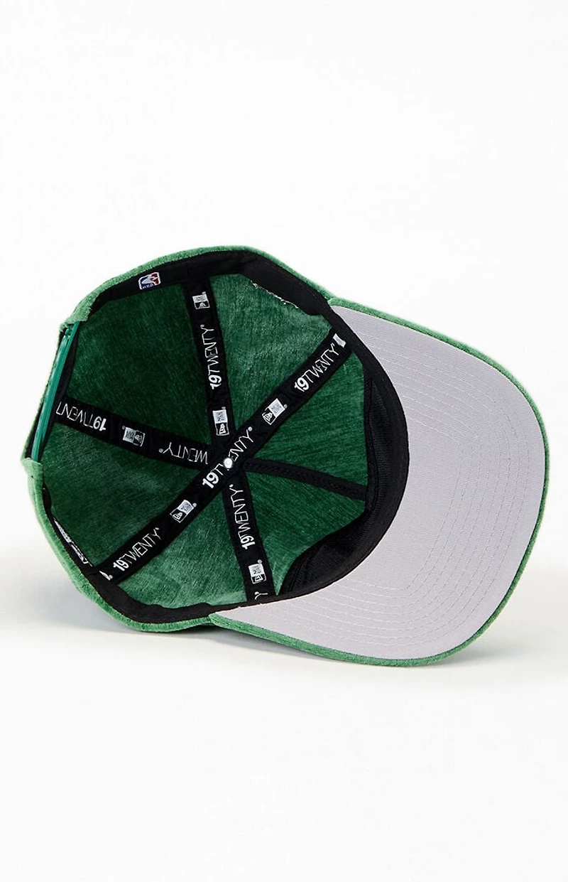 New Era Boston Celtics Team Script 19TWENTY Snapback Hat