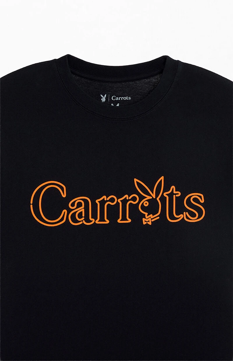 Carrots x Playboy Club Logo T-Shirt