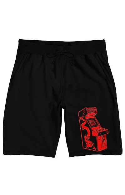 Mortal Kombat Arcade Game Sweat Shorts