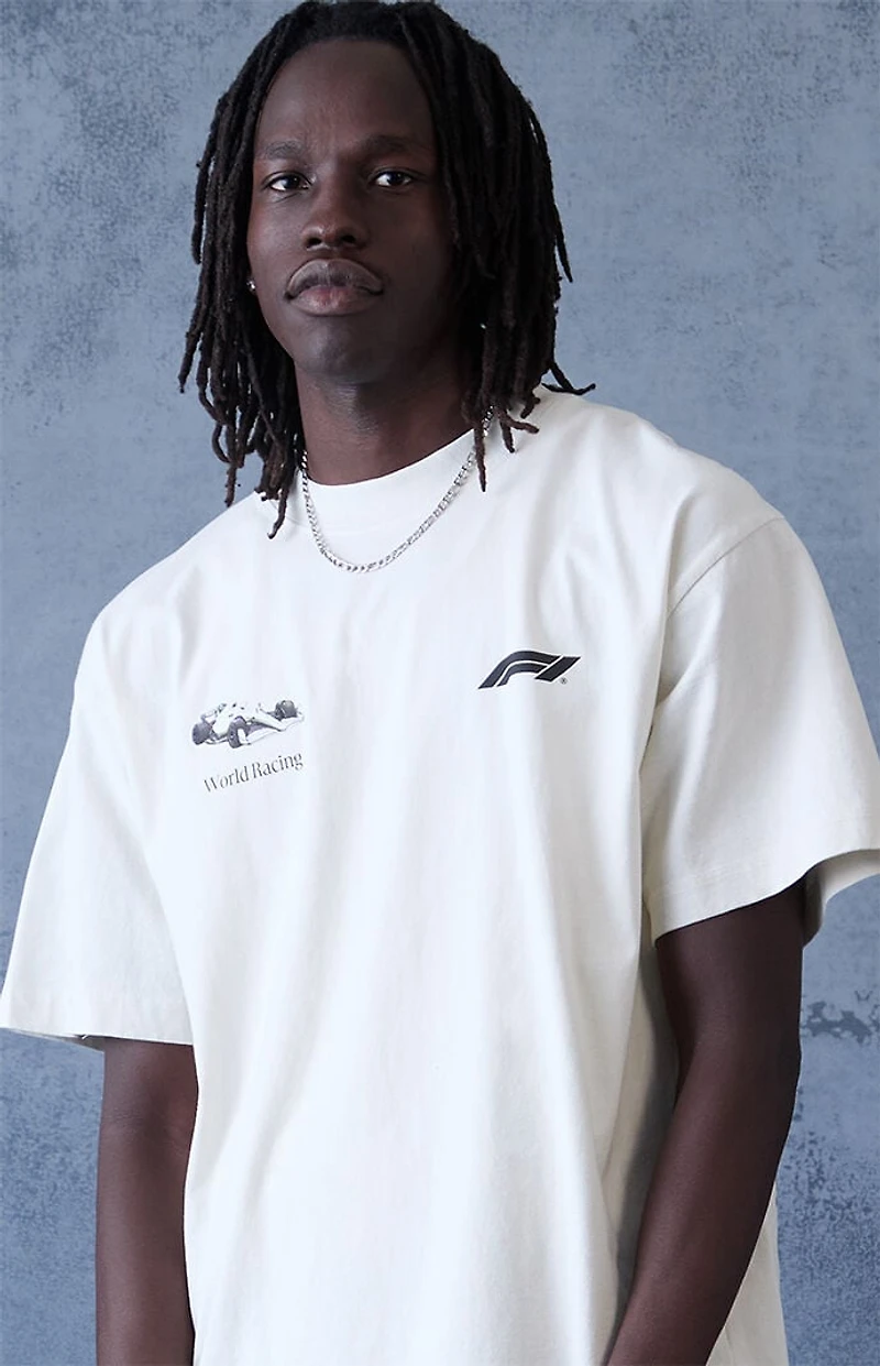 Formula 1 x Pacsun Riviera World Racing Club T-Shirt