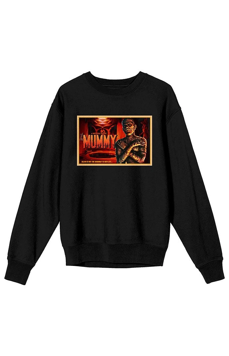 Universal Monsters Crew Neck Sweatshirt