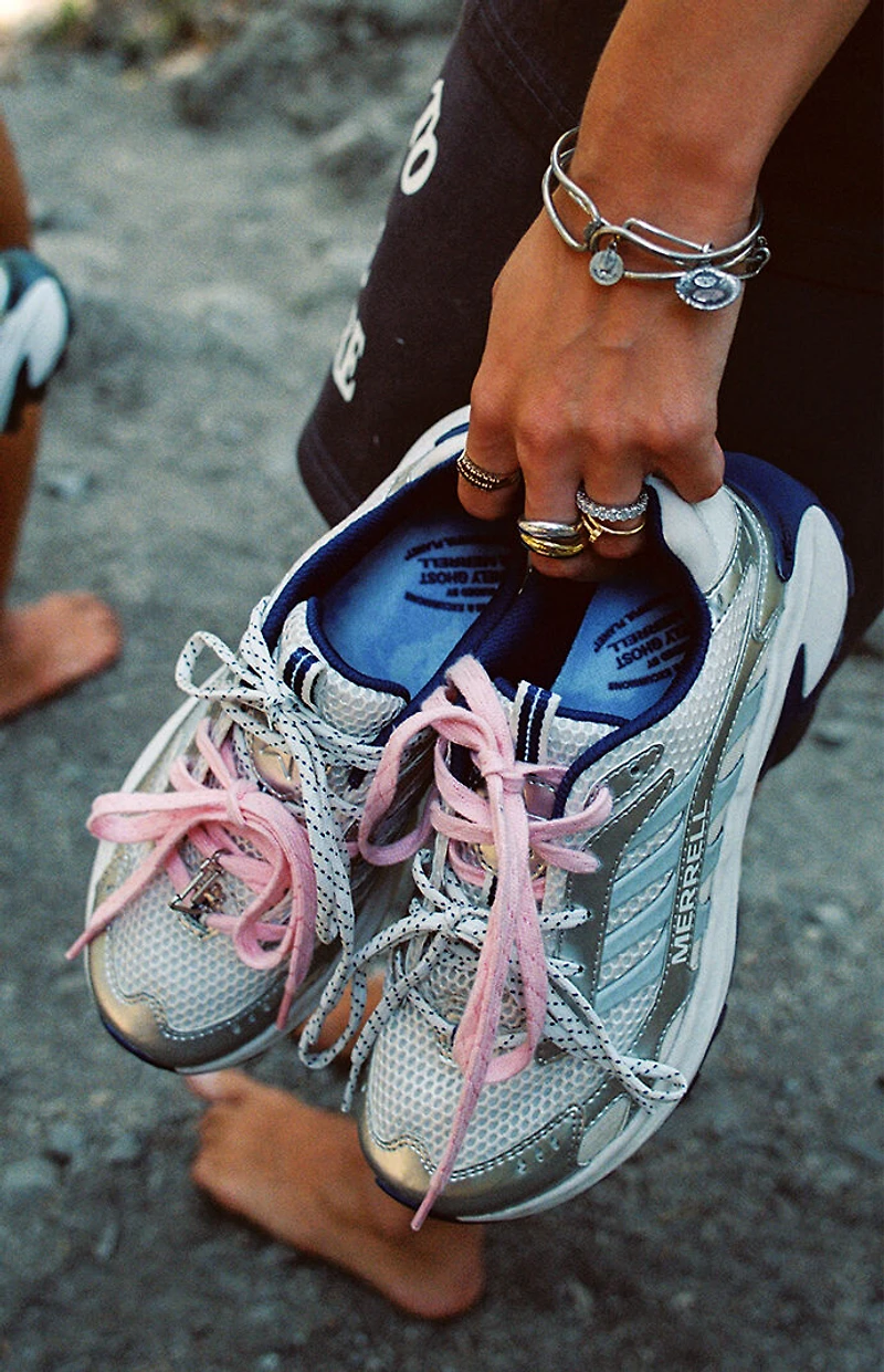 Merrell x Lonely Ghost Beige Moab Speed 2K Sneakers