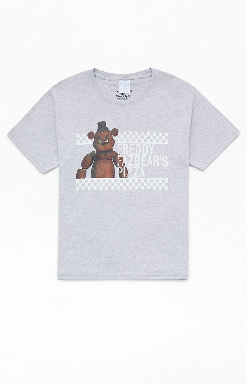 Kids Freddy Pizza T-Shirt