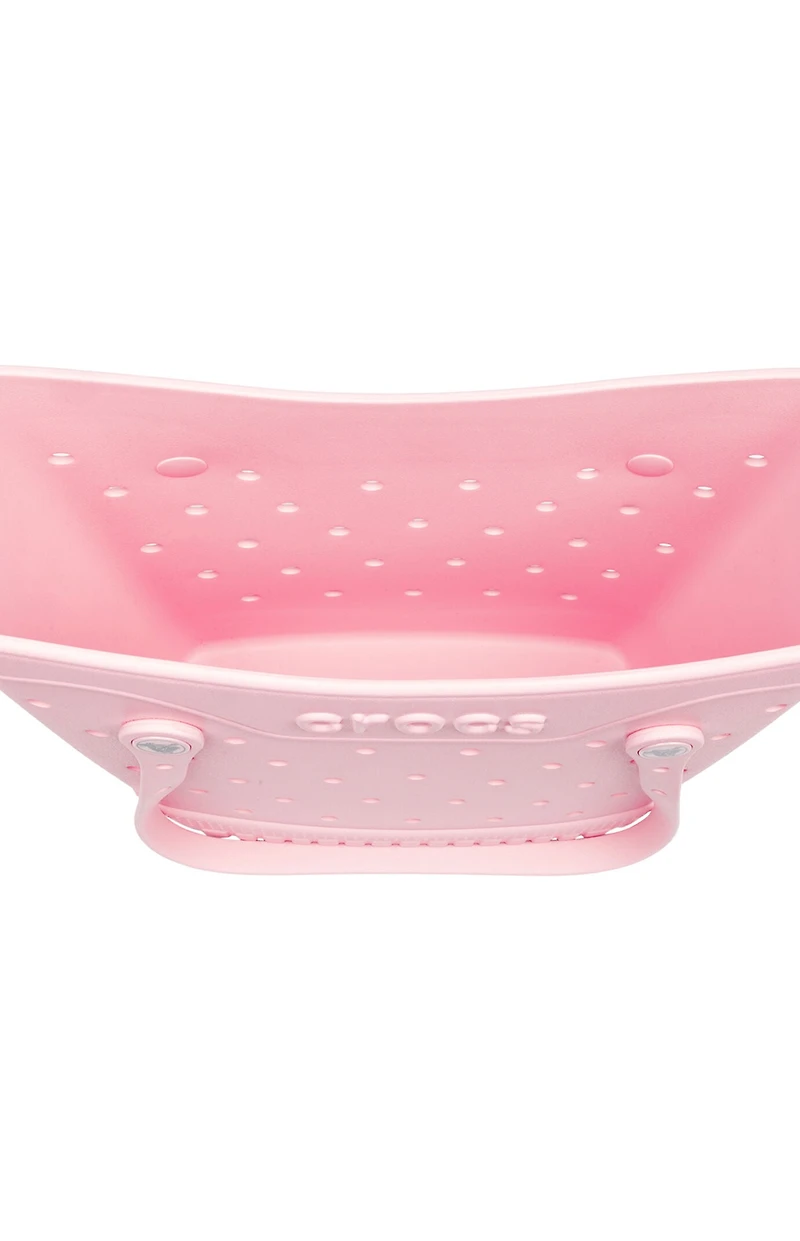 Crocs Light Pink Medium Classic Tote Bag