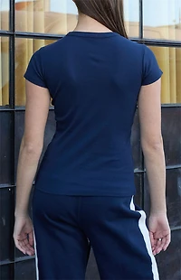 John Galt Navy Malibu T-Shirt