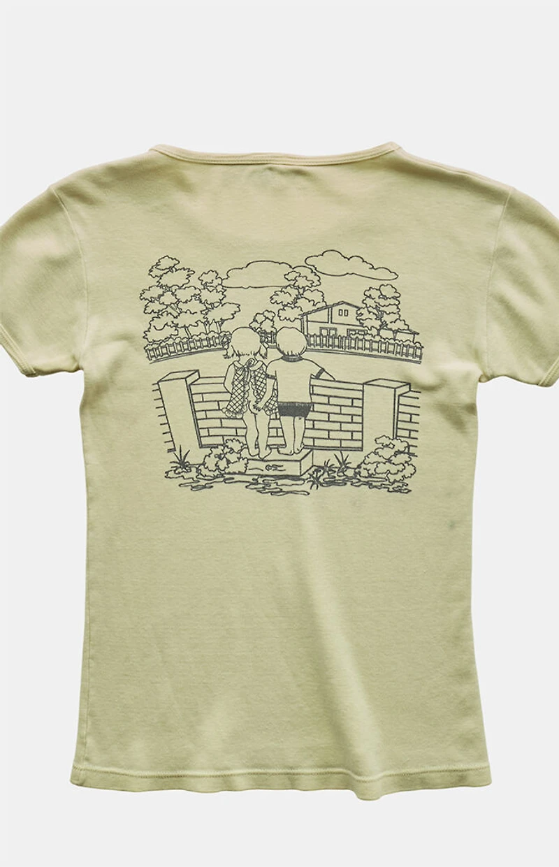 PS VINTAGE 80s Merry Go Round Baby Graphic T-Shirt