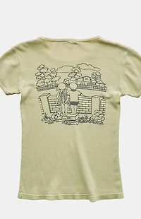 PS VINTAGE 80s Merry Go Round Baby Graphic T-Shirt