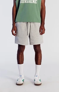 Pacsun Fleece Grey Sweat Shorts