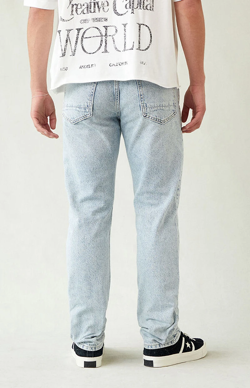 Pacsun Cade Straight Jeans Light Indigo