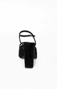 Steve Madden Women's Liandra Suede High Heels