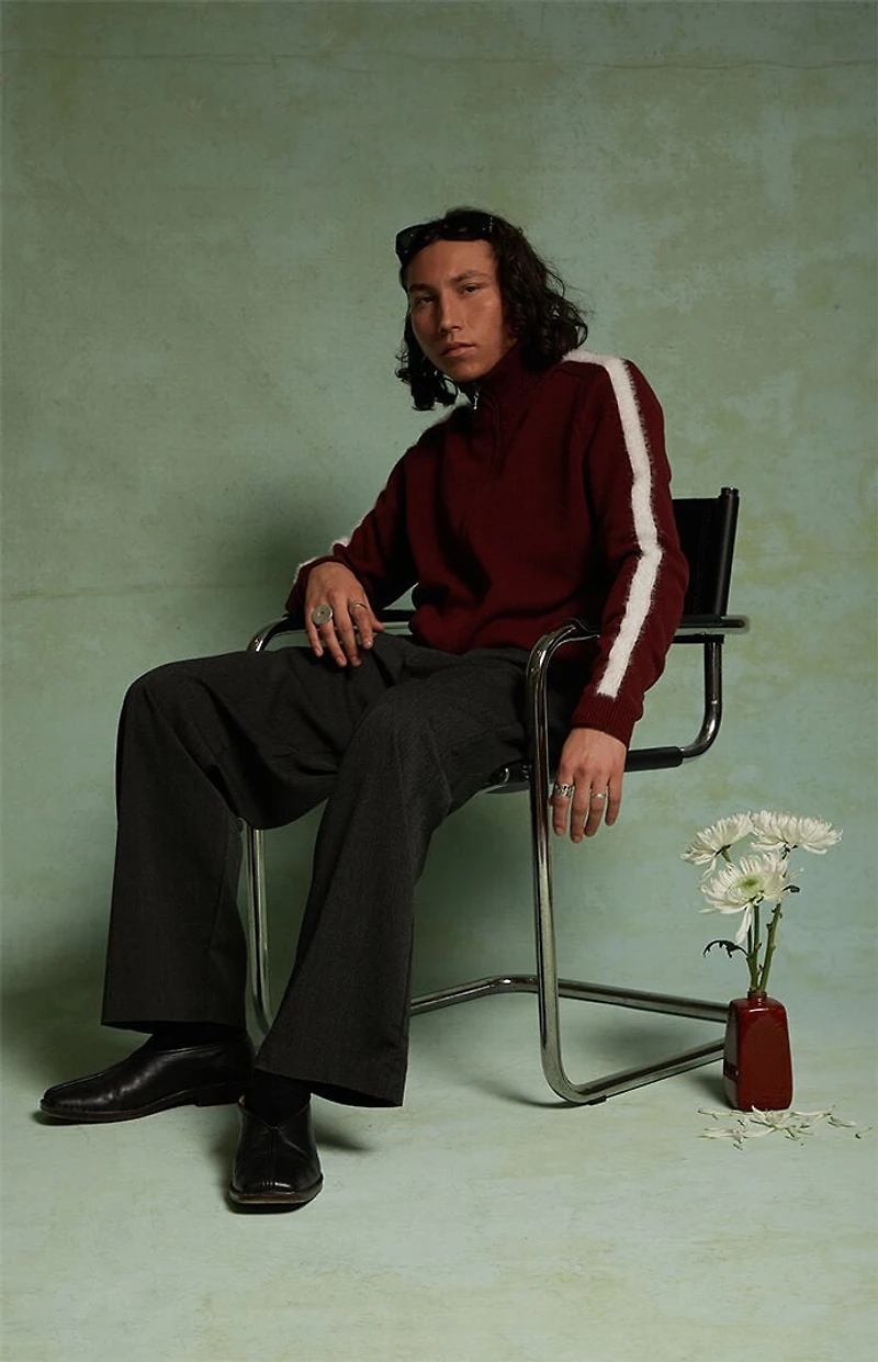FIELD OF STUDY by Pacsun Varsity Track Jacket