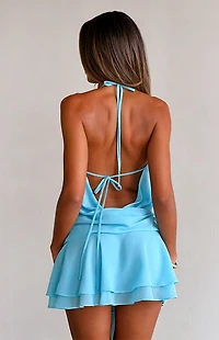 Tiger Mist Indigo 2.0 Mini Dress