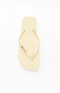 Havaianas Women's Slim Square Metallic Sandals
