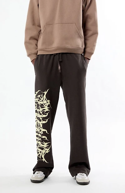 Pacsun Sleep Straight Leg Sweatpants