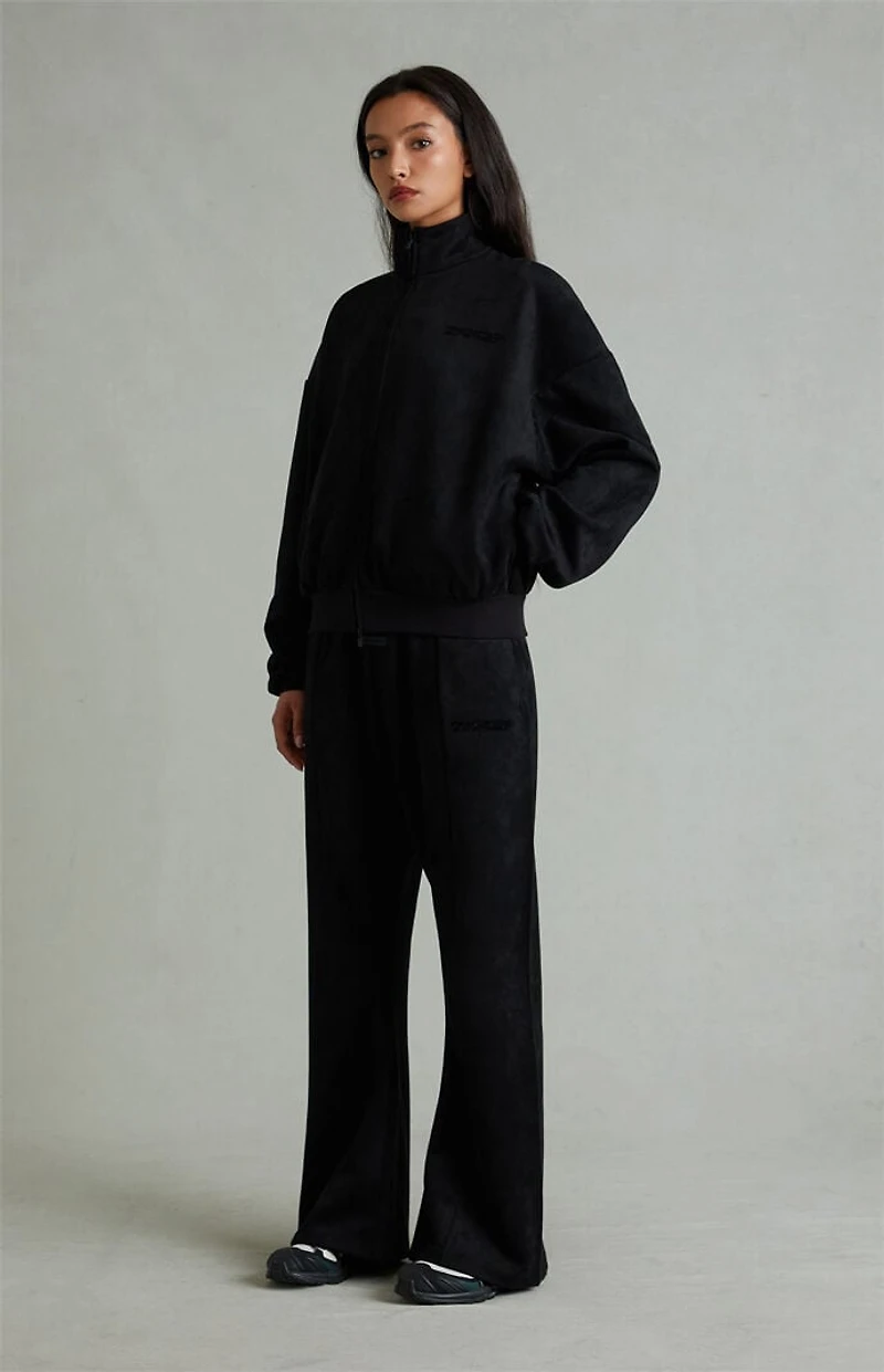 Fear of God ESSENTIALS Women's Vintage Black Flare Sweatpants