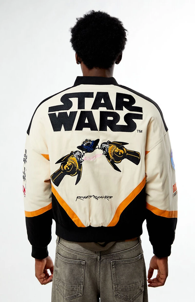 Civil x Star Wars Pod Racing Bomber Jacket