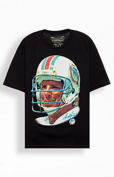 Mitchell & Ness Dan Marino Big Head T-Shirt