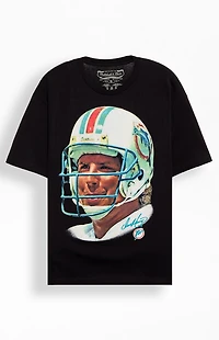 Mitchell & Ness Dan Marino Big Head T-Shirt