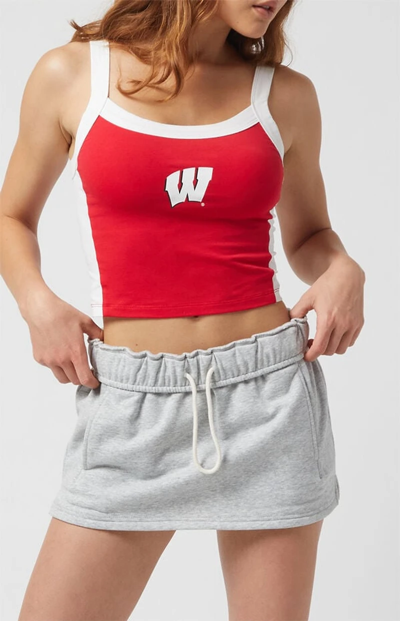Pacsun Fleece Mini Skort