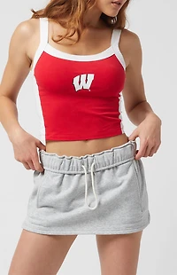 Pacsun Fleece Mini Skort